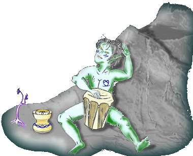 Goblin Drummer